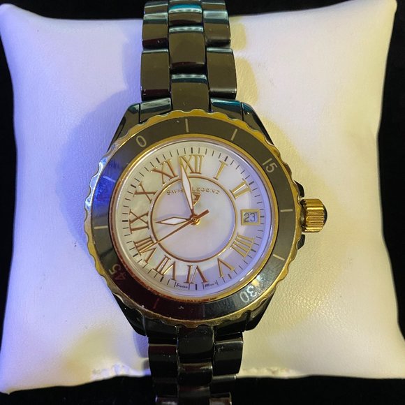 Swiss Legend Karamica Ceramic Watch - Picture 1 of 4